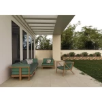 بلاط ارضيات سيراميك سماكة 12 مم 43×43 سم، لون بني فاتح رخامي | الخزف السعودي