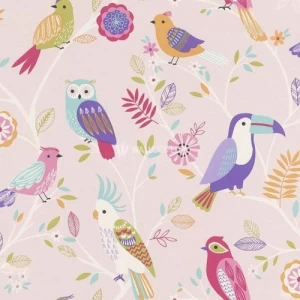 Youth and Children Wallpaper 10m x 0.53m Multicolor, Model 293012 | Balbaid Decor Company