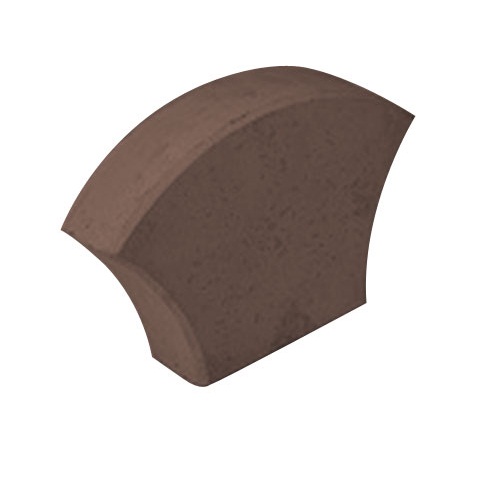 Lotus Interlock Paver Tile 8 cm Thickness, 19x20 cm Brown | AL ARMAK COMPANY
