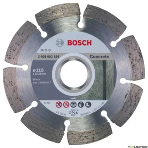 دسك قص خرسانه 115 ملم، عالي الجودة والمتانة | Bosch
