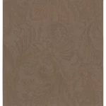 ورق حائط ايطالي نقشات مقاس 10 م× 0.73 م، لون بني داكن، موديل 56821 