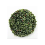 كرة عشب صناعي للزينة، لون أخضر، قطر 30 سم 