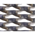 Flattened Expanded Metal Made of Aluminum, Memari Shape, Thickness 1.8 mm, Width 1.22 meter, Length 6 meter    | Bait Al Tatawor Company