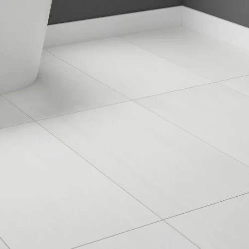 Matt Porcelain Tiles Size 120 x60  cm, Light Grey Color, Badab Model