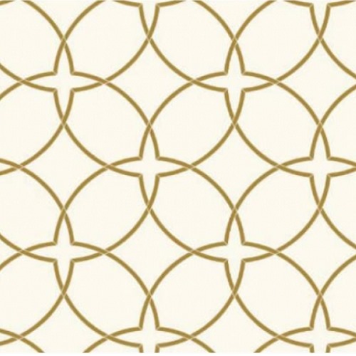 Patterned Wallpaper 15.6m×100cm Light and Dark Beige | Luxury line