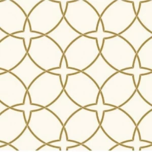 Patterned Wallpaper 15.6m×100cm Light and Dark Beige | Luxury line