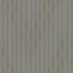 ورق حائط مقلم ايطالي مقاس 10 م×0.73 م، لون بيج داكن، موديل Z90014