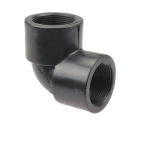 PVC Elbow Schedule 80 90° ( FPT X FPT ) Nibco Size 2 inch Colour Dark Gray