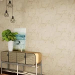 ورق حائط تصميم مشجر بني، طول 10 م، عرض 50 سم