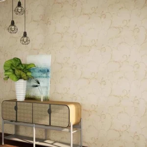 ورق حائط تصميم مشجر بني، طول 10 م، عرض 50 سم | 5015-GEN