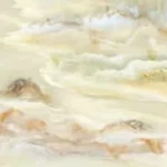 Decorative Marble Substitute Slab , beige Color, Dimensions 122× 280 cm