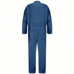 معطف بوليستر مقاوم للكهرباء، مقاس متوسط، لون كحلي، ماركة ريد كاب