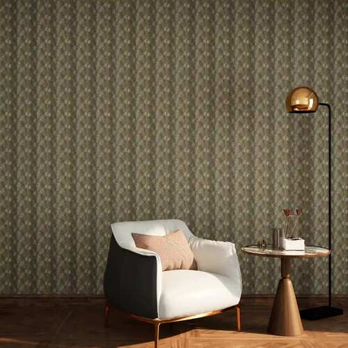Patterned Design Wallpaper 10m x 50cm Brown Color | GF62091