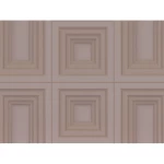 Italian Wall Decor Length 10m, Width 1.06m, Light Brown Color, Model Z46024 