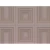 Italian Wall Decor Length 10m, Width 1.06m, Light Brown Color, Model Z46024 