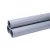CPVC Pipes Plasco Schedule 80  Size 1 inch Thickness 4.6 mm Gray Color