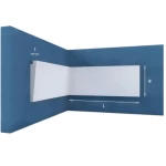 فوم سيكلو خارجي لون أبيض مقاس 20.5 سم  