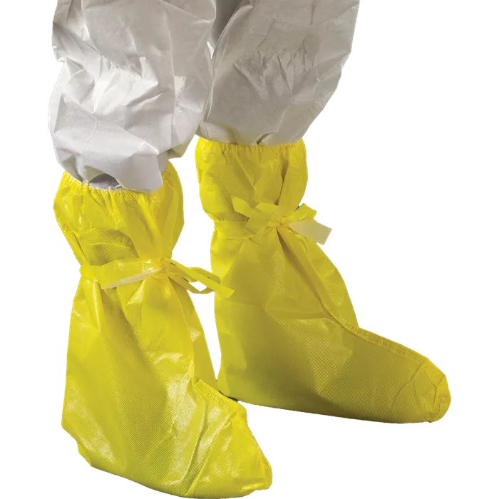Safety Shoes Yellow Color One Size, Flexible Lightweight Design | Reda Safe