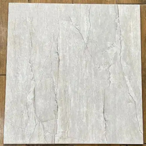 Emirati Ceramic Tiles for Flooring Stone Design 60×60 cm White Color | Emirati