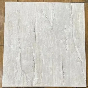 Emirati Ceramic Tiles for Flooring Stone Design 60×60 cm White Color | Emirati