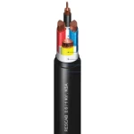 3x10 + 6mm 0.6/1kV 3.5C Electric Cable, Stranded Copper Conductor, PVC Insulation, 1000 meter | RESCAB