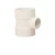 TEE REDUCING PVC Schedule 40 Aplaco Size 1 ½×1 ½×1 inch Colour White