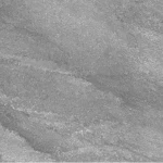 Matte floor tiles 14mm thick, size 60 x 60 cm, gray color, stone design | Riyadh Ceramics