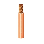 Single Core Stranded Copper Cable PVC 70 ºC Insulation Alfanar Diameter 10.9 MM 450/750 Volt length 300 feet Colour orange