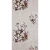 Dutch floral wall Covering, size 10 m x 0.53 m, gray color, model 17803  