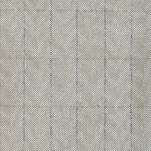 Belgian Geometric Wallpaper 10 m x 0.53 m Gray, Maison Model | Abyat Company