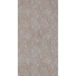 Wall decoration floral design, size 10 m x 0.53 m, brown color, model 17483
