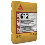 Sika MonoTop-612 Repair Mortar, grey color, 25 kg bag | Sika