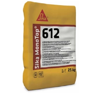 Sika MonoTop-612 Repair Mortar Grey Color 25 kg Bag | Sika Rainco