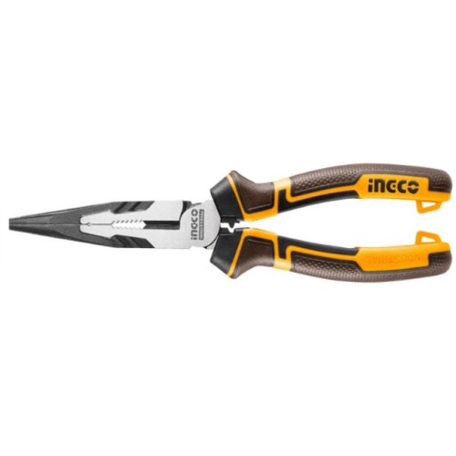 Heavy Duty Industrial Long Nose Pliers 6 inch, Ergonomic Handle | Est.Salama Trading Tools&Hardware