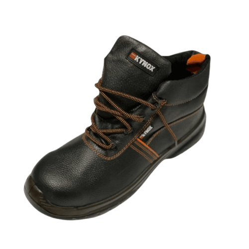 KYNOX Italian Safety Shoes Lightweight Size 46 Black Slip Resistant | Safety Store