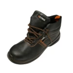 KYNOX Italian safety shoes, Weight Lightweight, Size 46, Black Color, Slip Resistant            