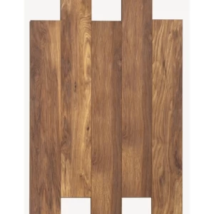 Parquet Flooring Brown Color 19.5 × 1 cm, 2.12 kg | Abyat Company AGT EXA 487129