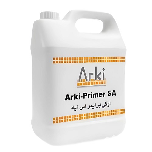Arki-Primer SA Cement Flooring Primer 3.75 Liter White | Arki for Advanced Construction Chemicals Co. Ltd.