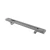 Chrome Rectangular-Shaped Kitchen Cabinet Handle, Length 16 cm, Chrome matt Color | Wonderful Kitchens Company