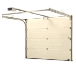Automatic American Garage Doors Al Arabia Width 505 CM Height 245 CM Color Ivory