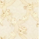 Italian Wallpaper, Size 10m x 0.73m, Light Beige Color, Model 26080