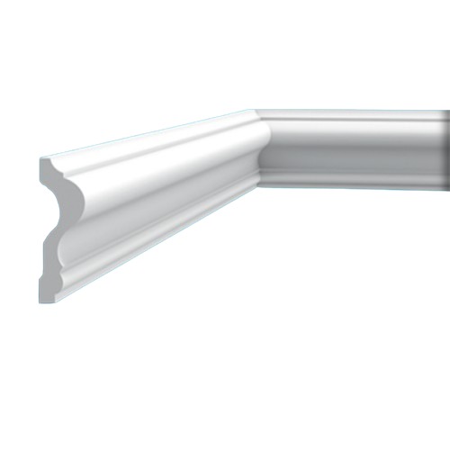Fiber Frame Size 240x6 cm White Color, Product Code FIB-60 | 