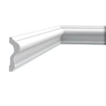 Fiber frame, size 240x6 cm, white color, product code FIB-60