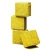 Cube Interlock Paver Tile, Al Armak Brand, with Thickness 6 cm Color Yellow