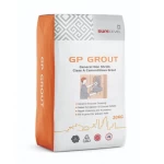    Cementitious Mix For Concrete Repair GP Grout   Sure Level  Can 20 kg  