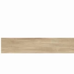 Lake View porcelain tiles with a wooden design, natural color, size 120x23 cm, thickness 8 mm