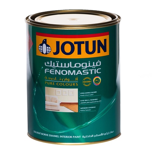 طلاء فينوماستيك ألوان ناصعة زيتي لامع ألوان متوسطه (Base B)، عبوة 0.9 لتر | دهانات جوتن