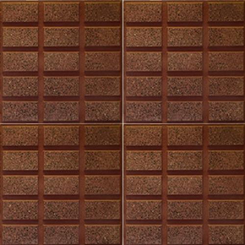بلاط موزايكو مقاس 40×40 سم لون أحمر 111 | الحسنية للبلاط والانترلوك