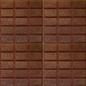 بلاط موزايكو مقاس 40×40 سم لون أحمر 111 | الحسنية للبلاط والانترلوك