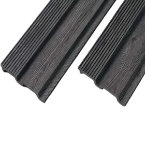 Wood Alternative for Decoration 12 x 290 cm, Grey | Luxury line